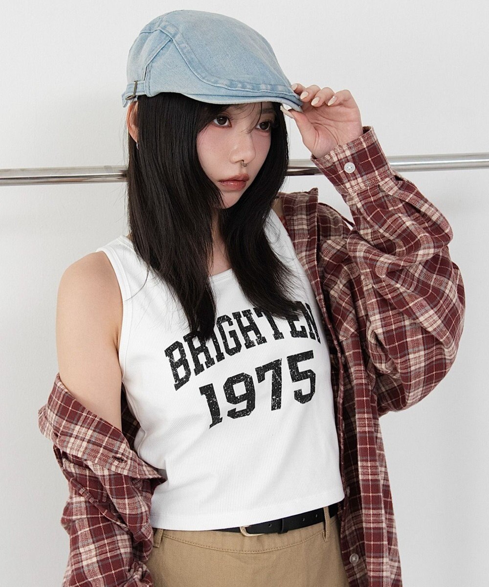 WEGO 【カップ付き】グラフィックカップインタンク 