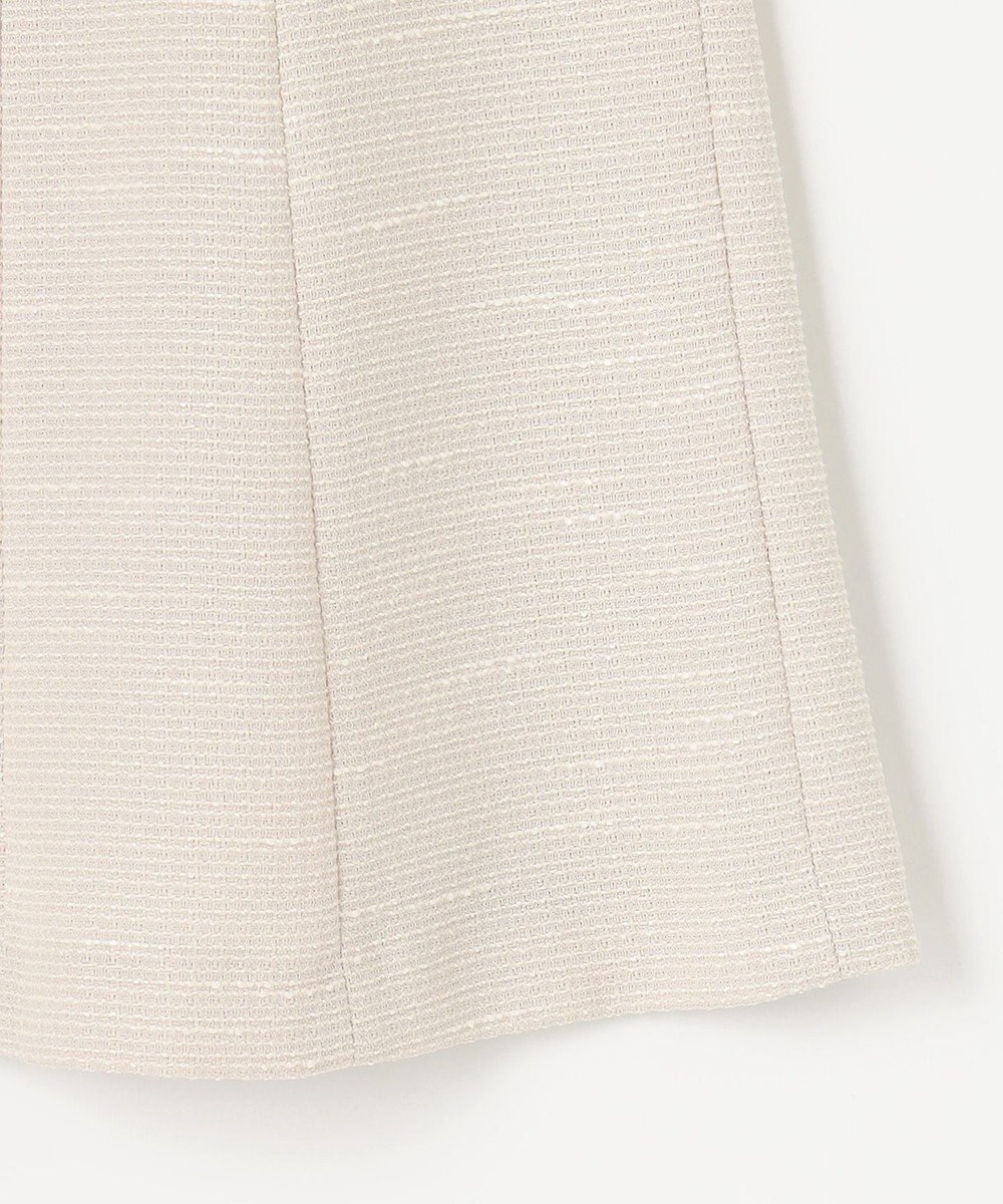 ANY SIS 【セットアップ対応】リップルボーダー フレア スカート 