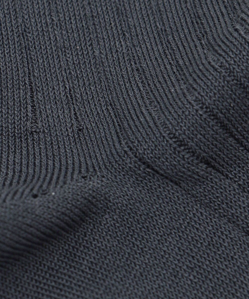 J.PRESS MEN 【定番】ハイゲージリブ ソックス 