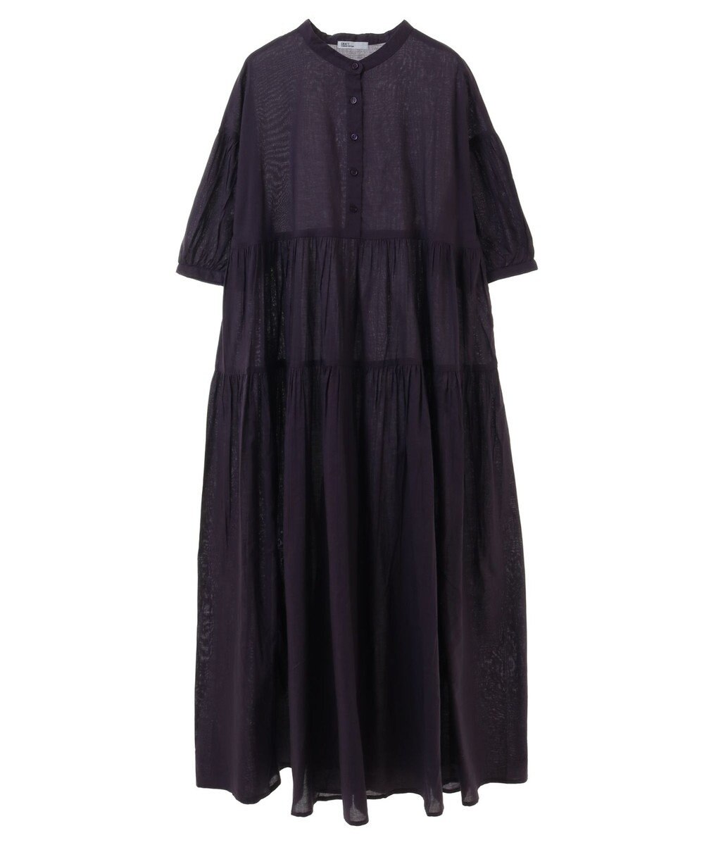 CRAFT STANDARD BOUTIQUE インド綿ティアードマキシワンピース 