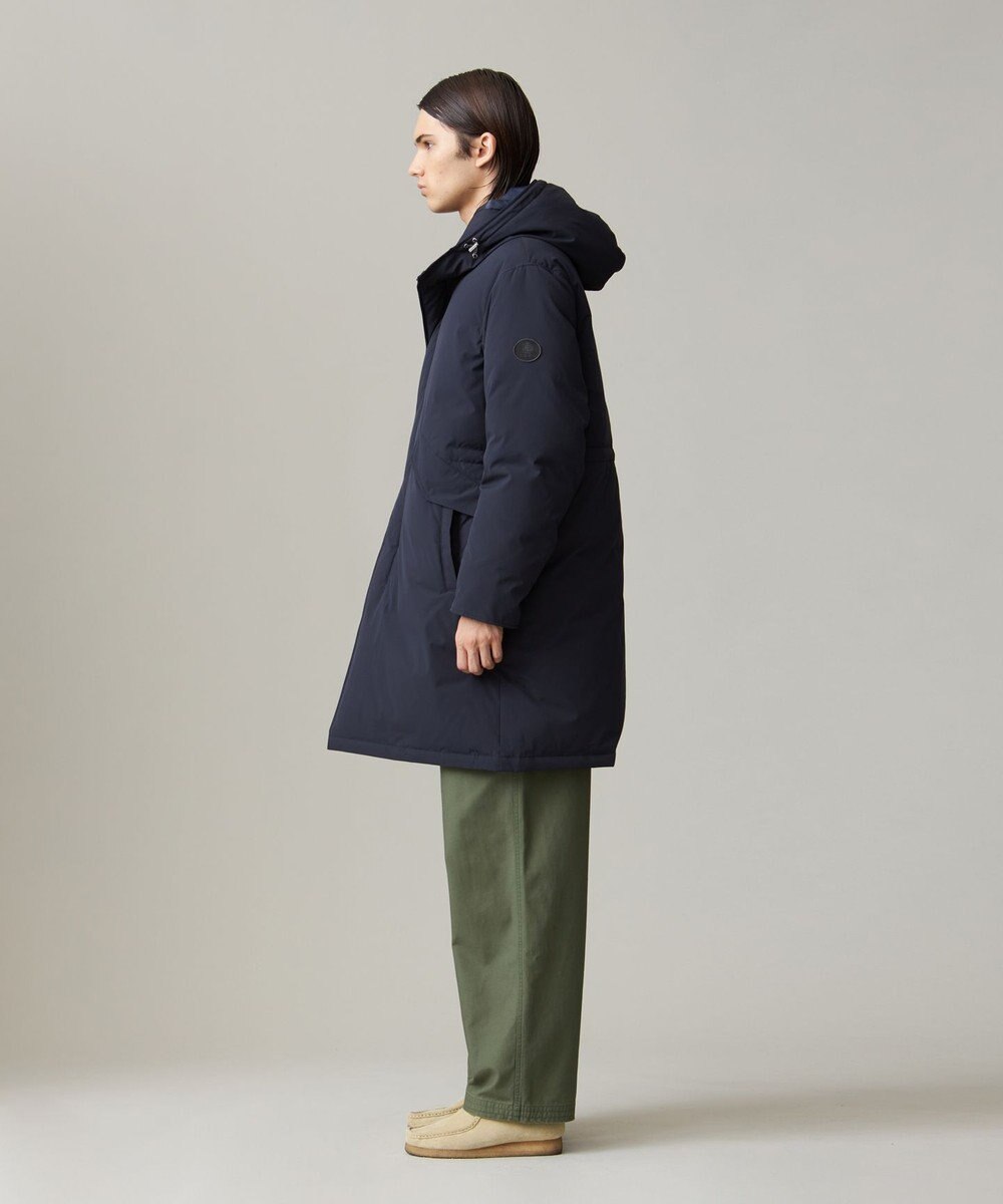 J.PRESS MEN 【WEB・一部店舗限定】ストレッチタフタ ダウンモッズパーカー 