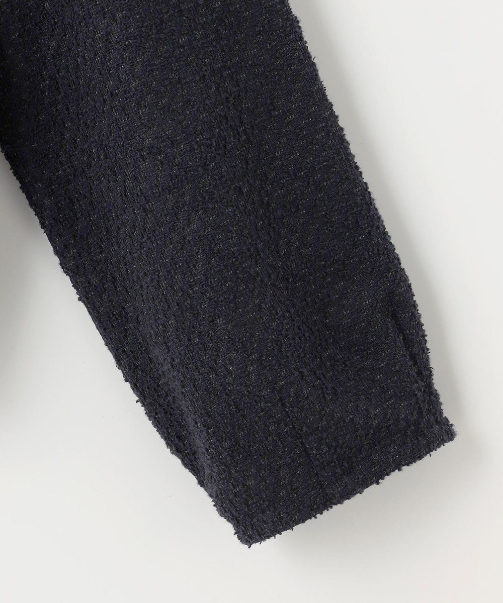 ANY SIS L 【洗える】ネップツイード ジャケット 