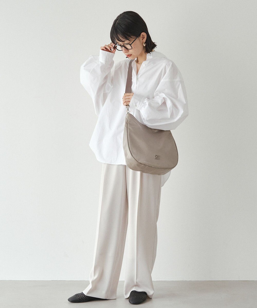 russet クラウズナイロン 縦長2WAYショルダーバッグ(CE-1623) 