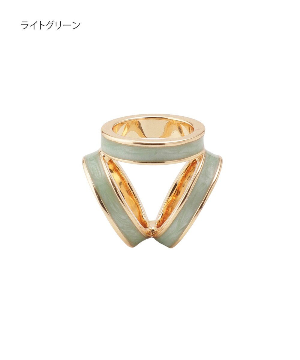 MOONBAT Luna Luce(ルナルーチェ)スカーフリング パール調 3Ring お手持ちのスカーフを通すだけ ギフト 