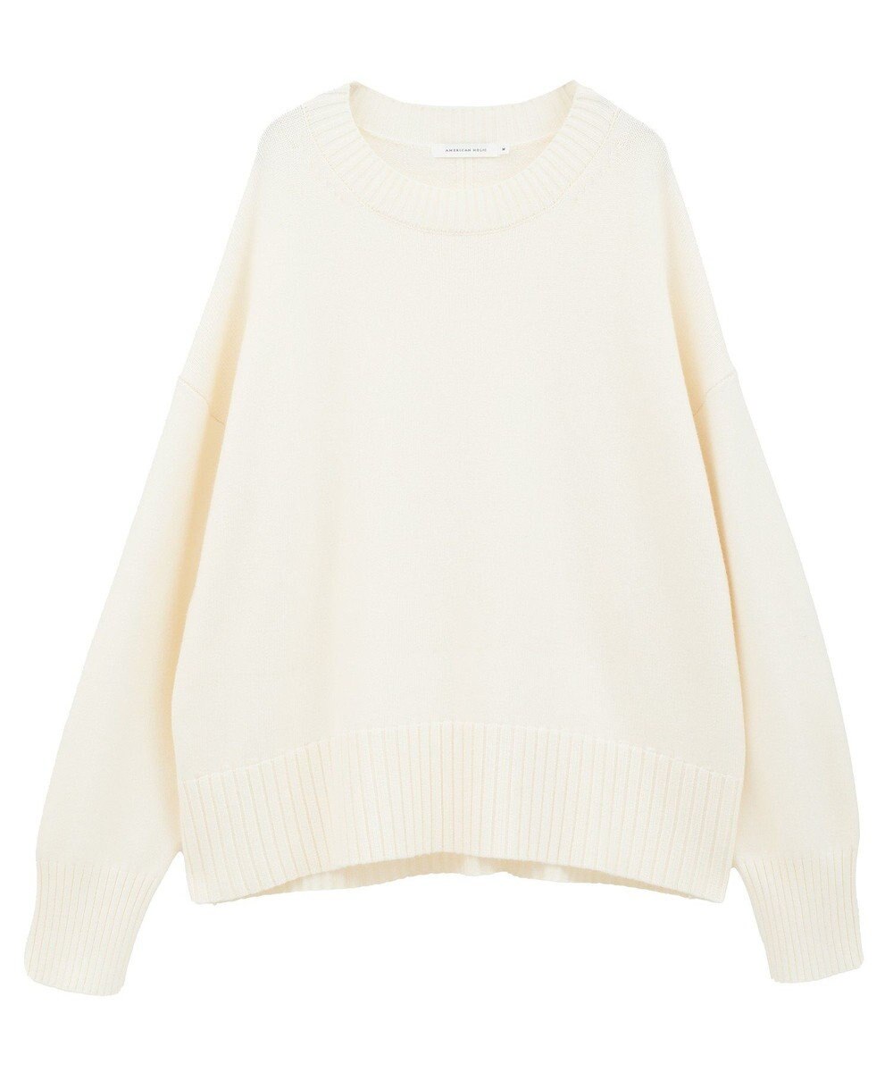 AMERICAN HOLIC バイパチモックネックニットプルオーバー 