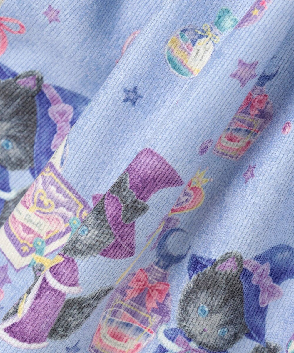 ANY KIDS マジカルキャットフレアスカート 