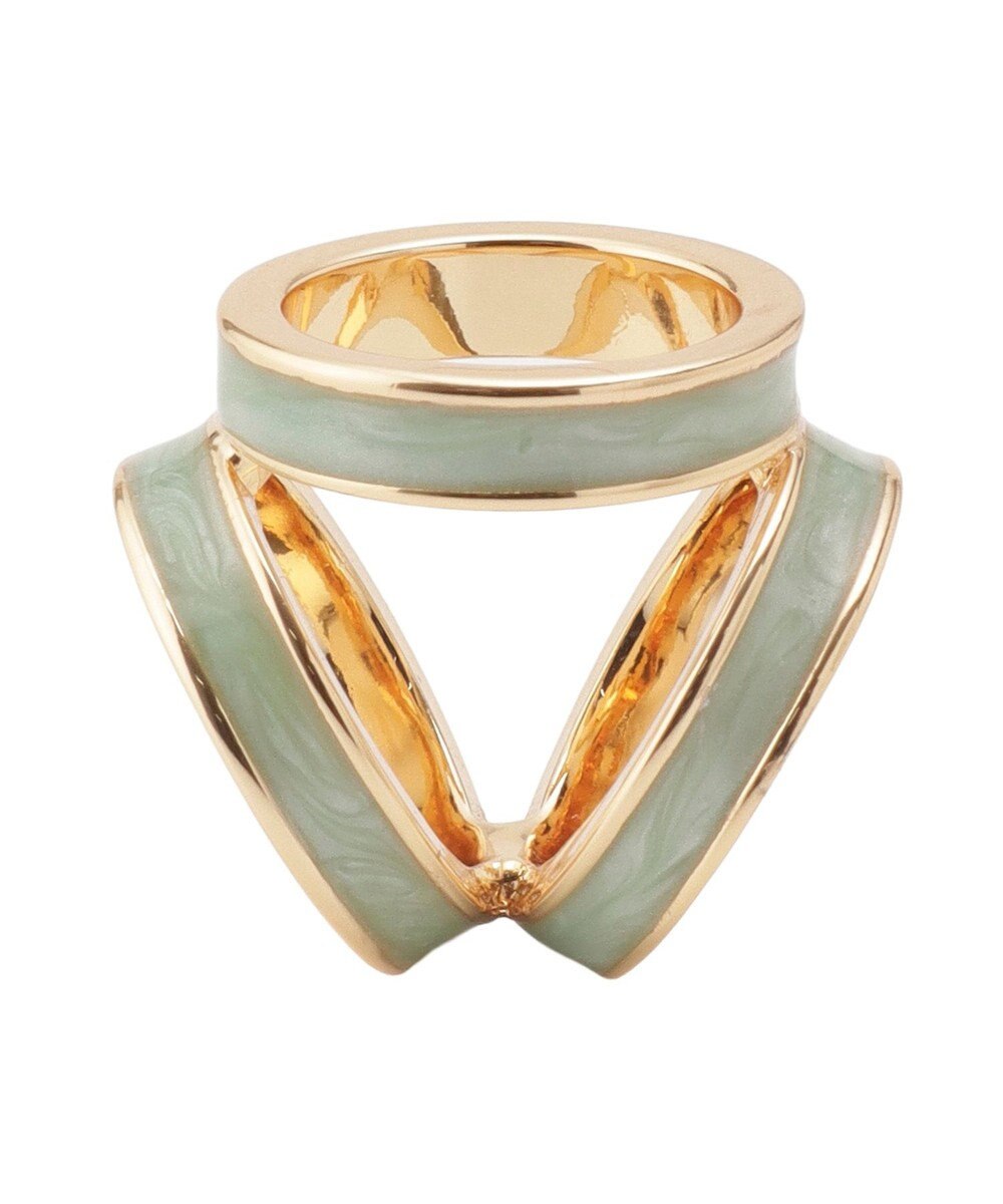 MOONBAT Luna Luce(ルナルーチェ)スカーフリング パール調 3Ring お手持ちのスカーフを通すだけ ギフト 