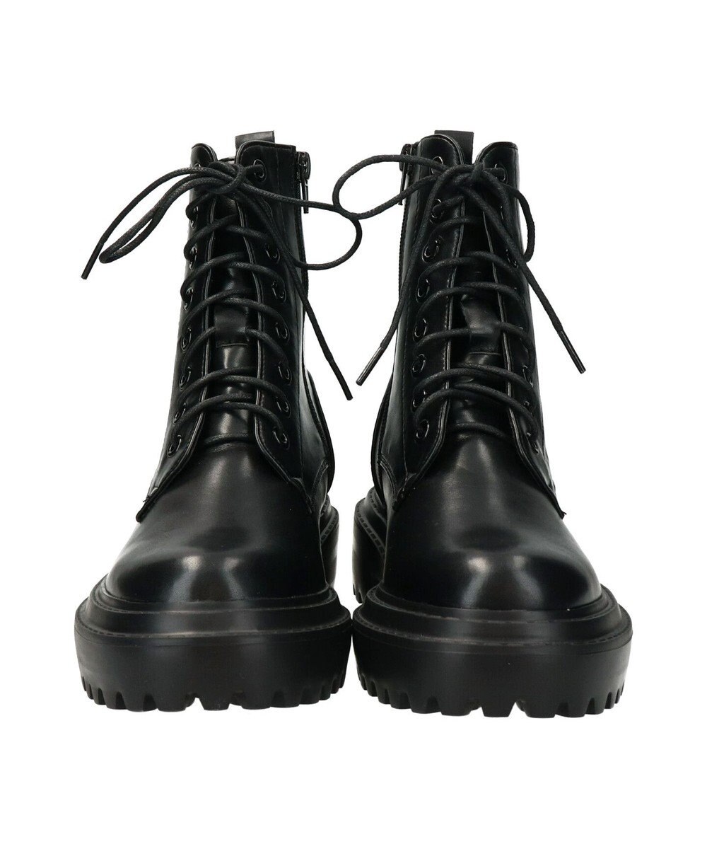 Bridget Birkin 【Bridget Birkin】ボリュームソールレースアップショートブーツ 