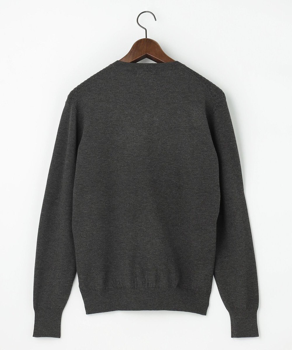 JOSEPH ABBOUD 【チクチクしない/ 3シーズン対応/サスティナブル】SNOWY Vネックセーター 