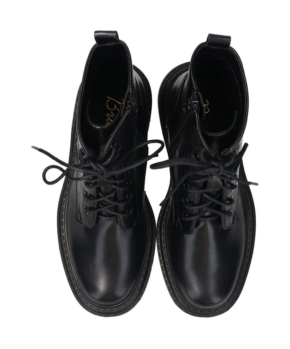 Bridget Birkin 【Bridget Birkin】ボリュームソールレースアップショートブーツ 