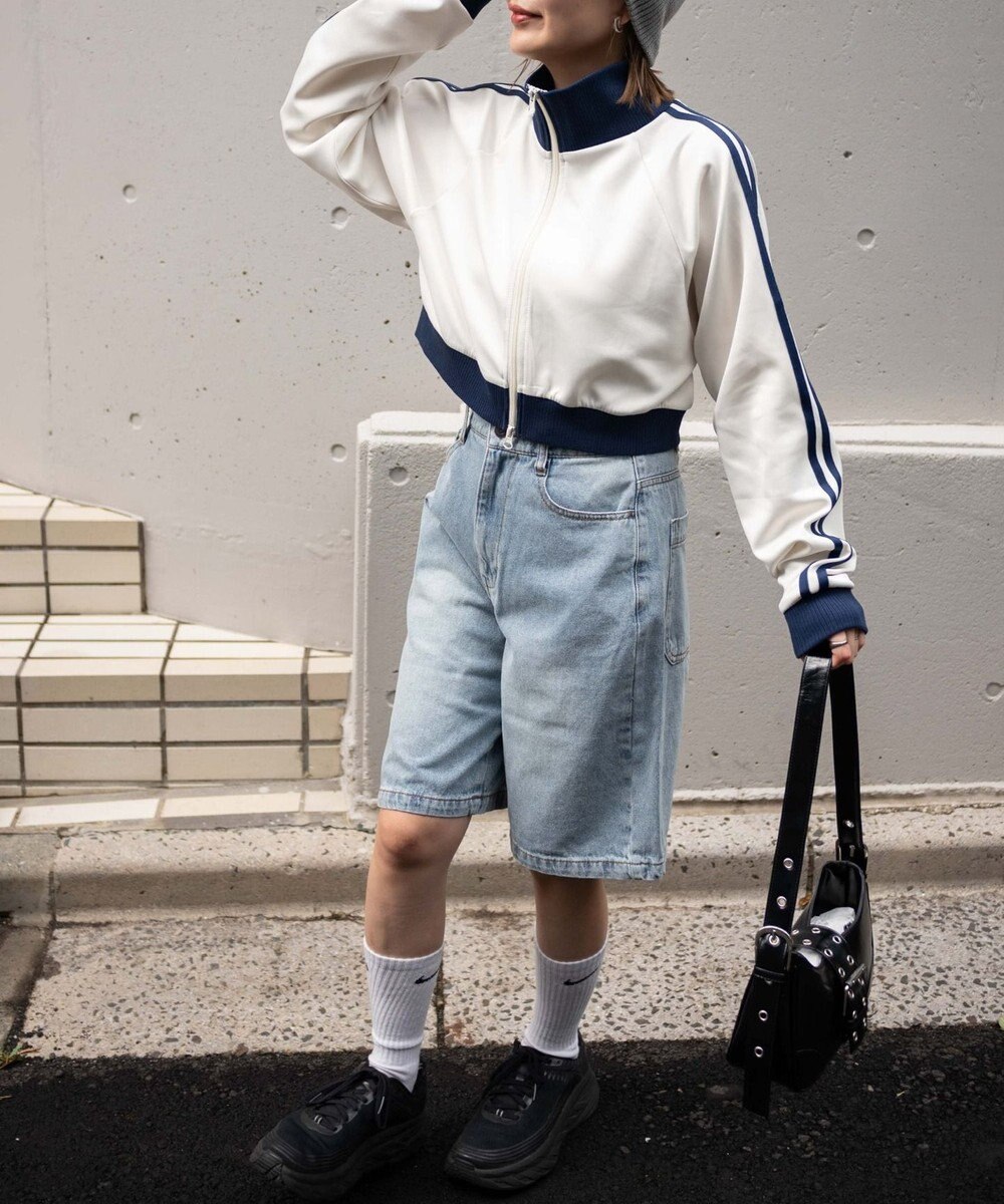 WEGO ショートトラックジャケット 