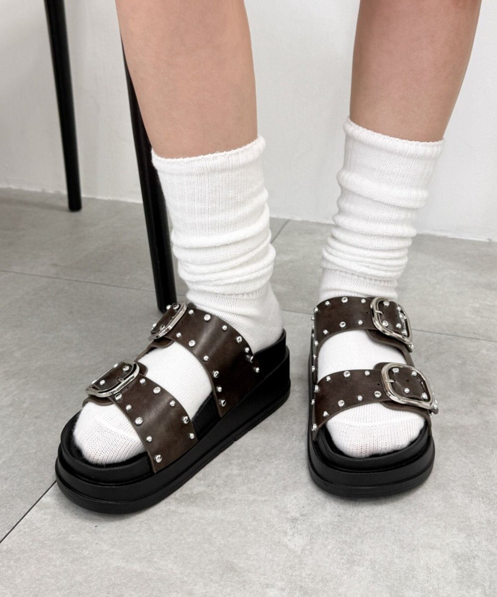 WEGO スタッズベルトサンダル 
