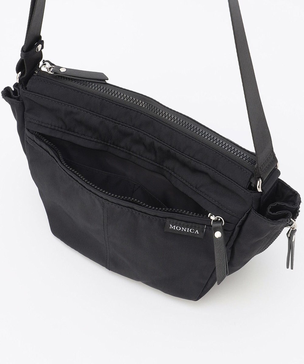 LA BAGAGERIE 【MONICA】サイドジップミニショルダーバッグ 