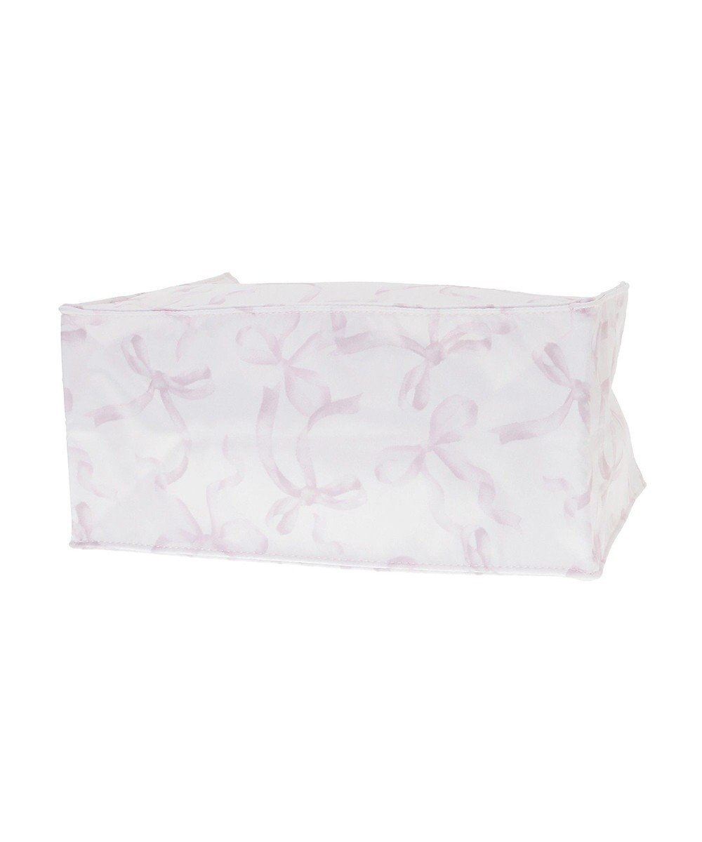 Maison de FLEUR ピンクマニアフリルスクエアトートSバッグ 