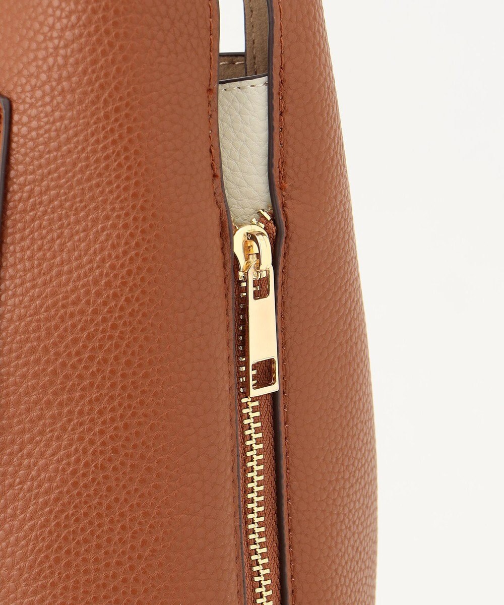 LA BAGAGERIE コンビカラー　ライトウェイトトート 