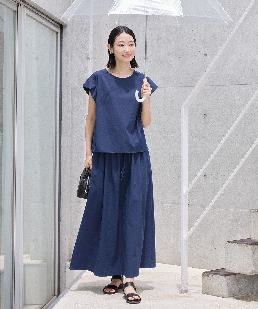 AMERICAN HOLIC 【多機能】タックトップス＋ギャザースカート 