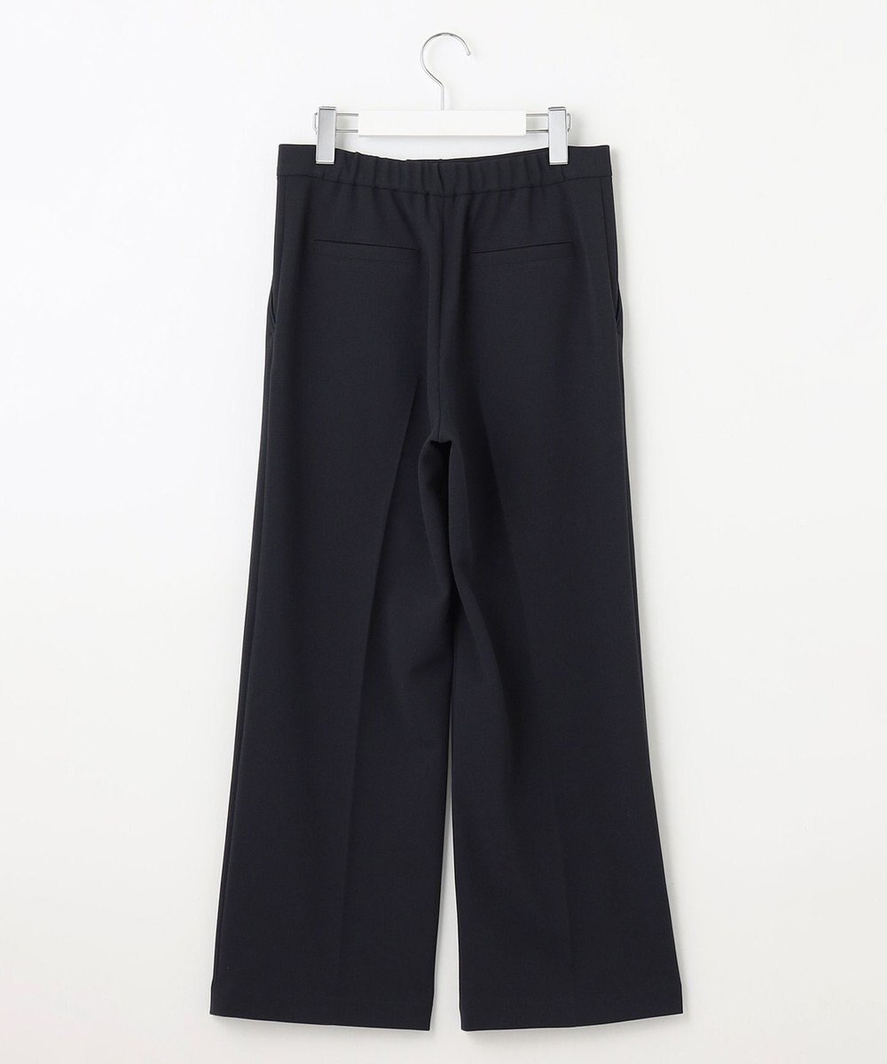 J.PRESS LADIES L 【洗える】ジョーゼットジャージー パンツ 