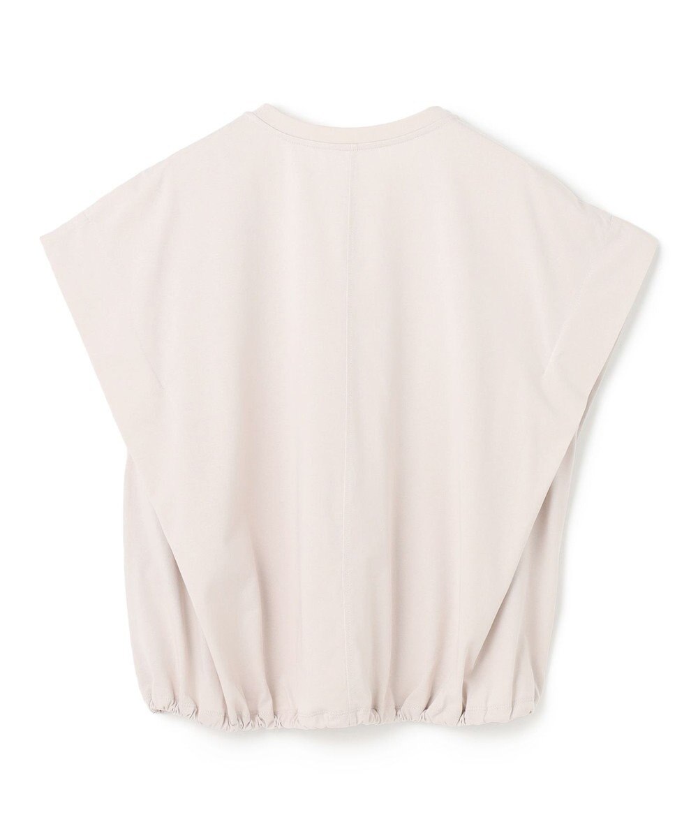 UNFILO L フレンチスリーブ ドロストTシャツ 