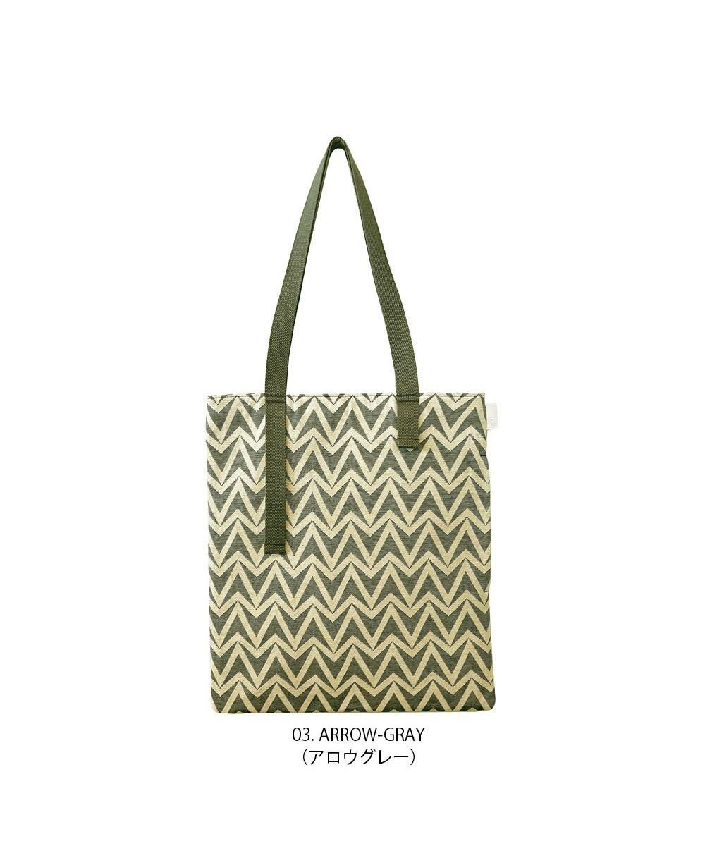 ROOTOTE 3094【A4サイズ収納】LT.アーキャトル.パターンファブリック-J 