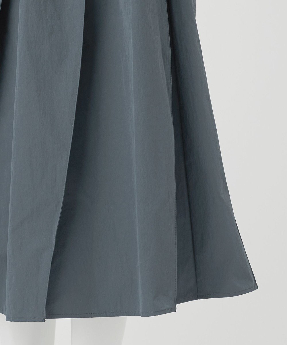 23区 S 【R(アール)】ナイロンタフタワッシャー  スカート 