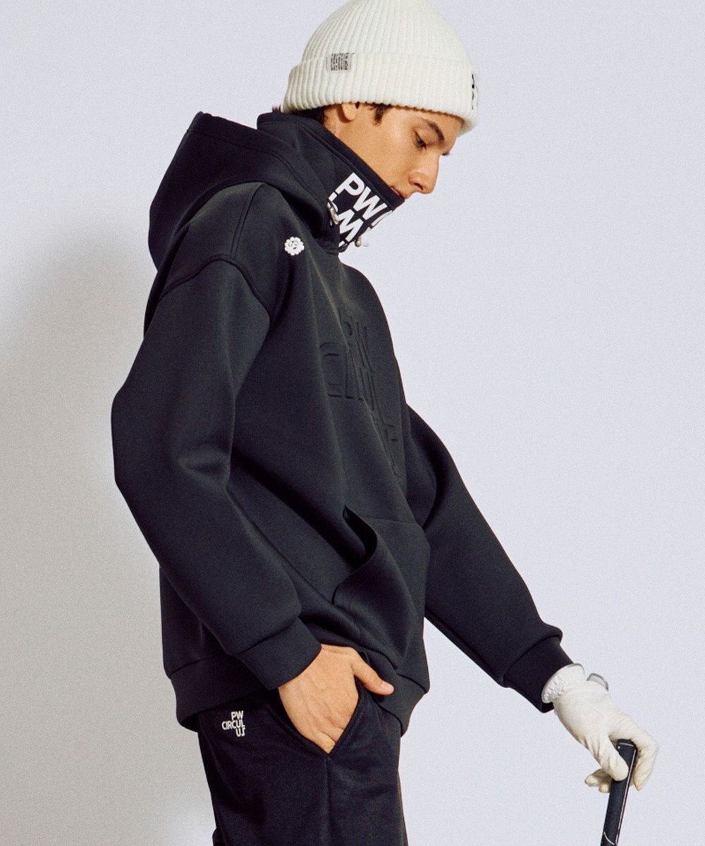 PW CIRCULUS 2025 NEW！【MEN】デタッチャブルフーディ ゴルフ 