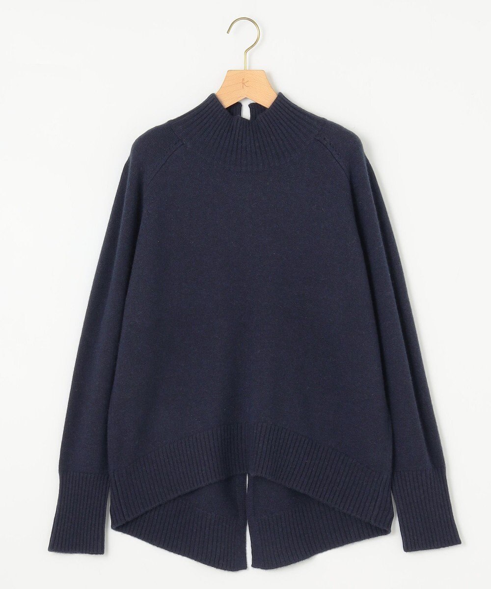 組曲 【8色展開・WEB限定】ウールカシミヤミックス ハイネック ニット 