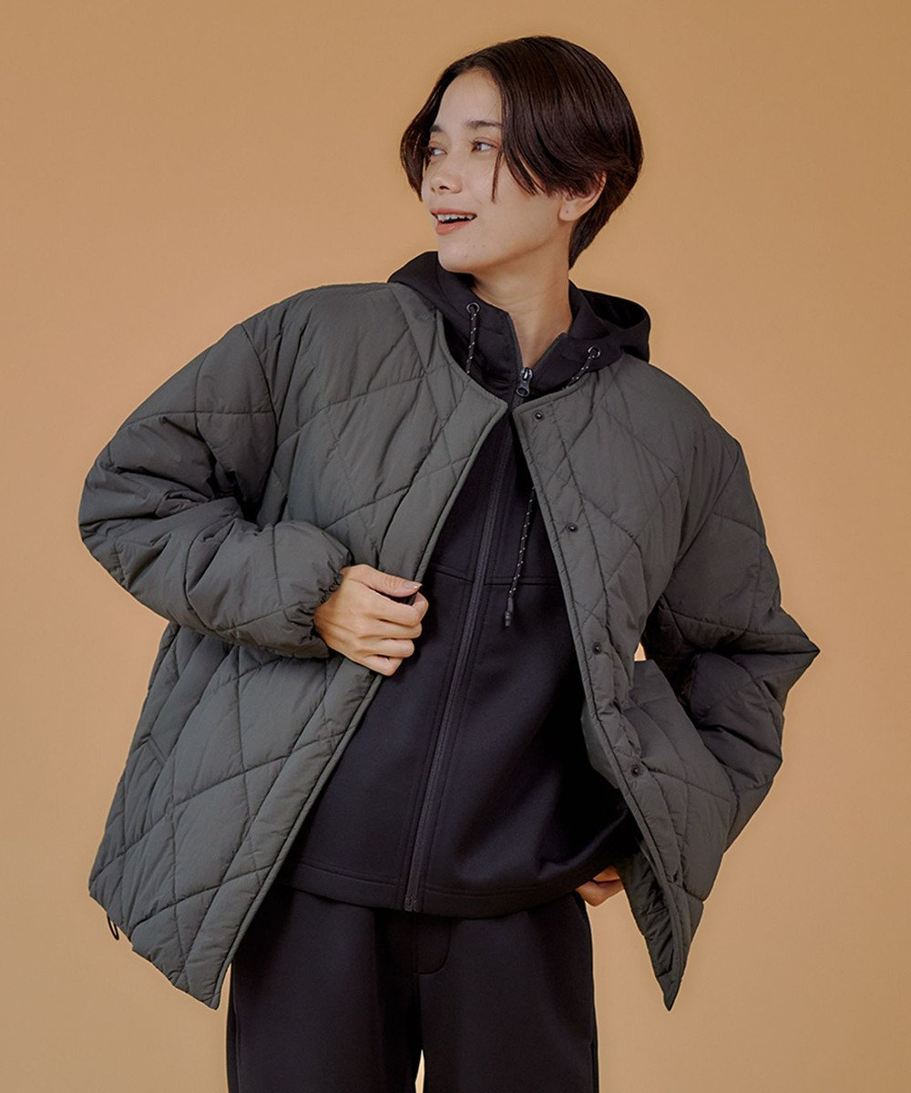 レディース】HOTOPIA キルティングジャケット / UNFILO | ファッション