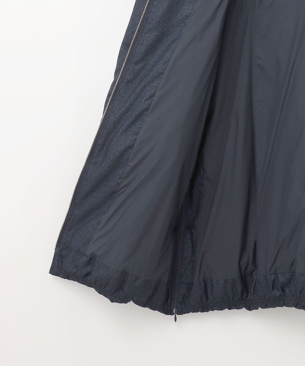 組曲 【洗える】ライトタフタロングダウン 