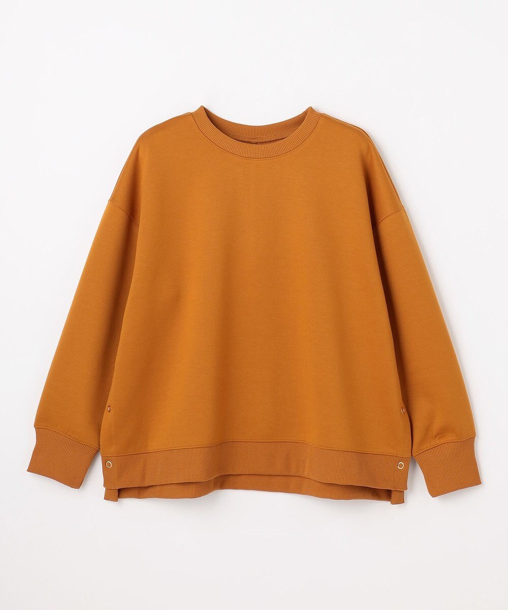 ANY L サイドドットダンボールトレーナー 