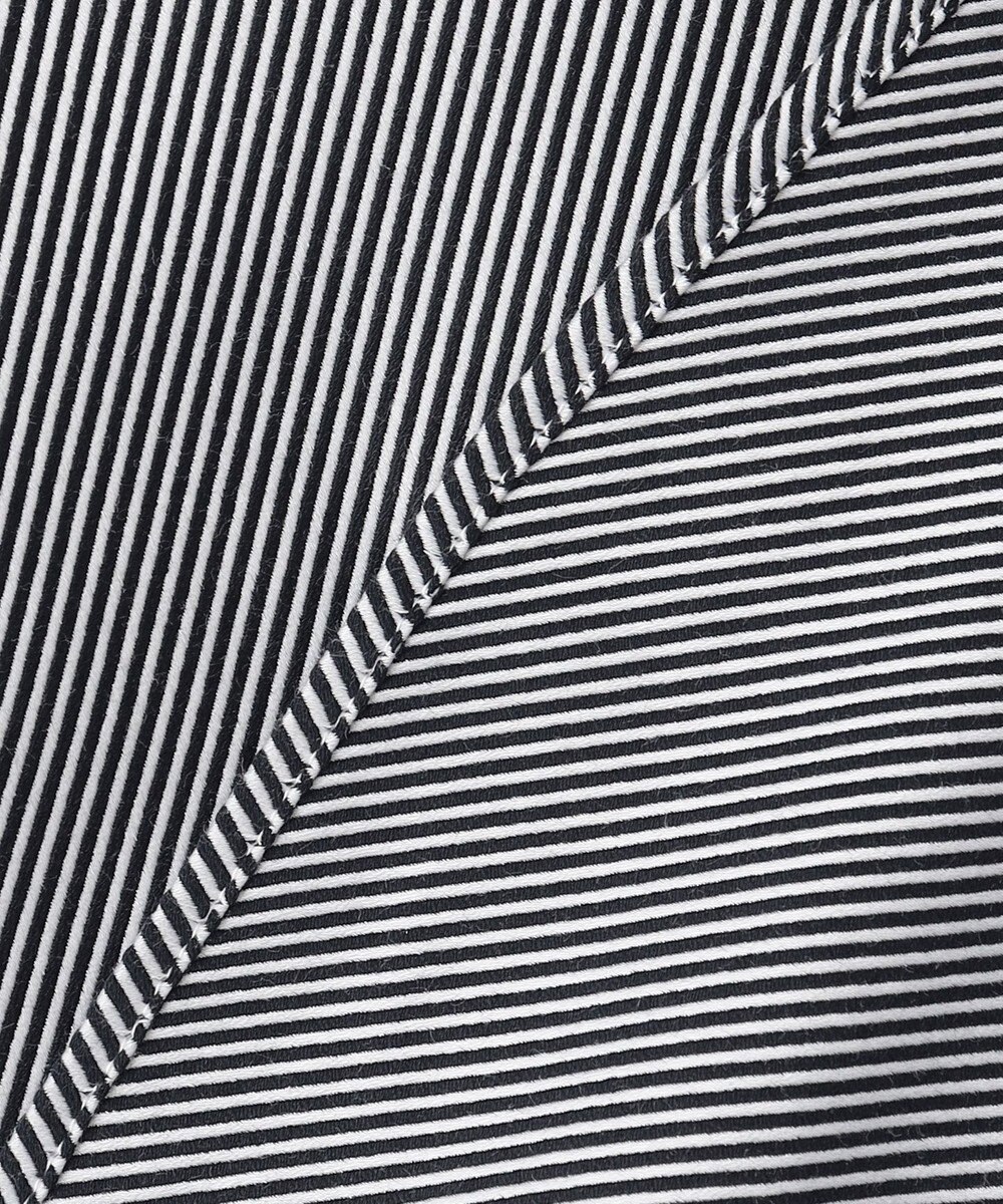 JOSEPH HOMME ツイルへリンボンクレイジー　イタリアンカラードレスシャツ 