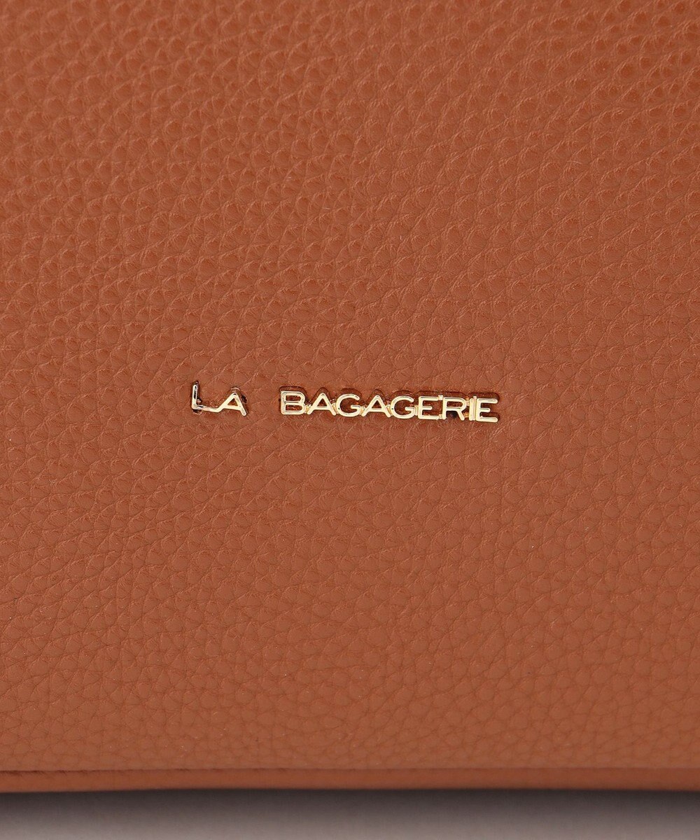 LA BAGAGERIE コンビカラー　ライトウェイトトート 