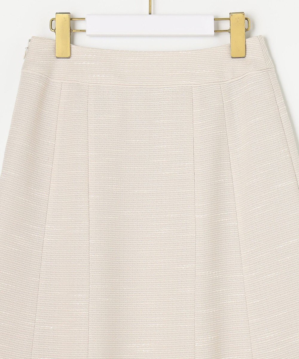 ANY SIS 【セットアップ対応】リップルボーダー フレア スカート 