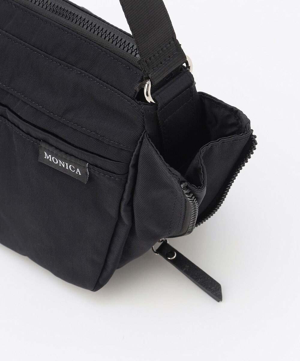 LA BAGAGERIE 【MONICA】サイドジップミニショルダーバッグ 