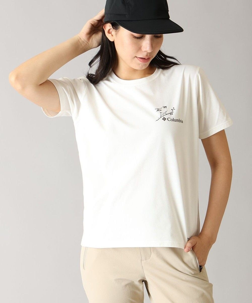 Columbia Columbia/ ウィメンズタイムトゥートレイルグラフィックショートスリーブTシャツ /コロンビア 