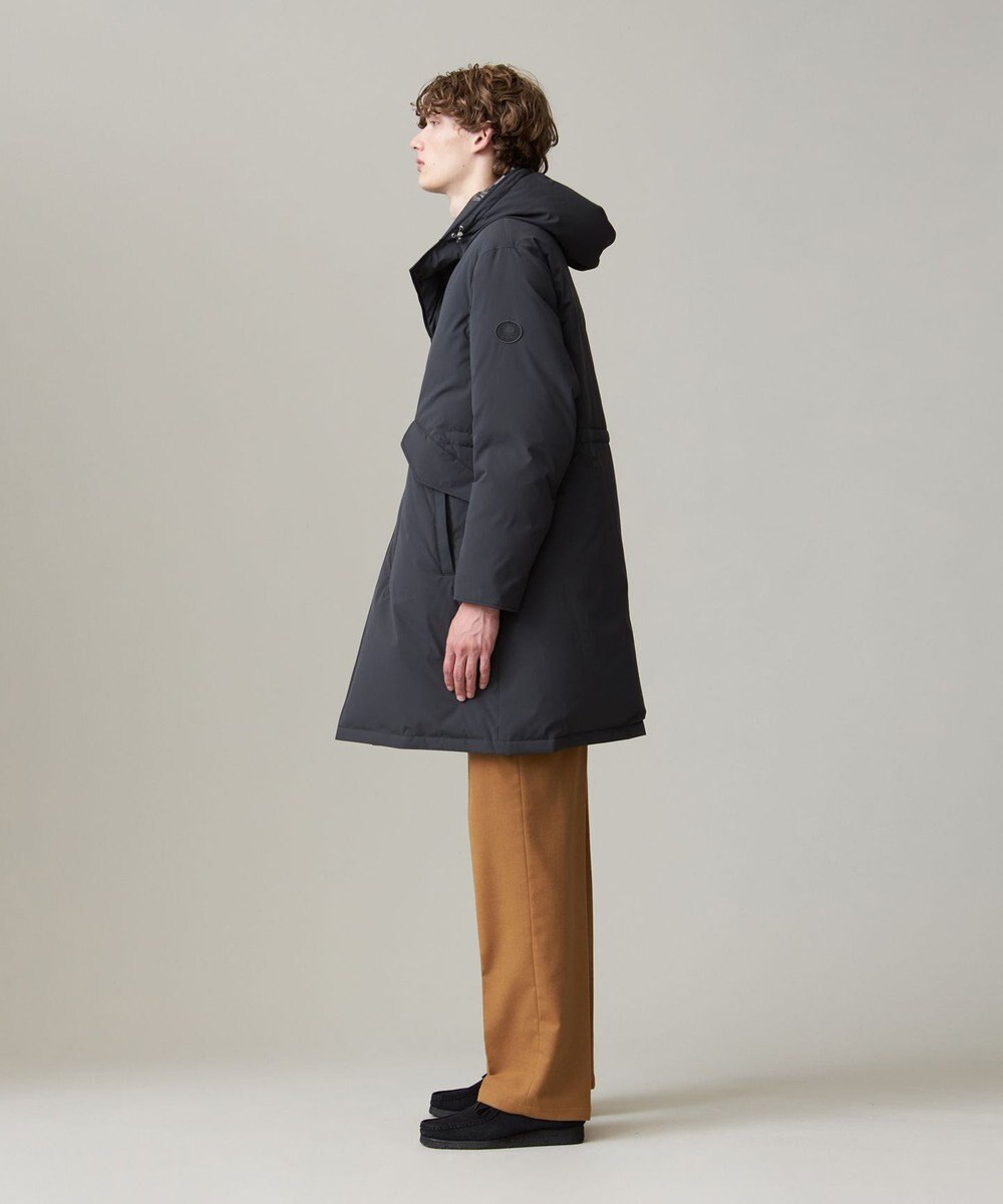 J.PRESS MEN 【WEB・一部店舗限定】ストレッチタフタ ダウンモッズパーカー 