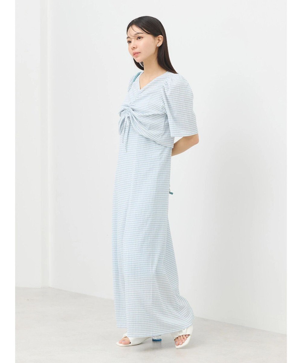 earth music&ecology ＳＥＴ２点ドロストプルオーバー＋キャミワンピース 