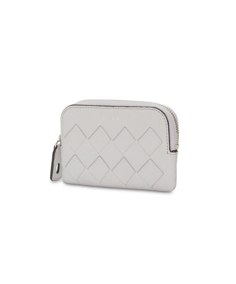PELLE BORSA ラウンドファスナーキーポーチ Chrono Weave クロノウィーブ 5847 
