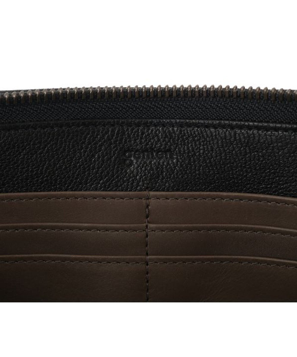 genten ゴートベーシック ラウンド長財布 