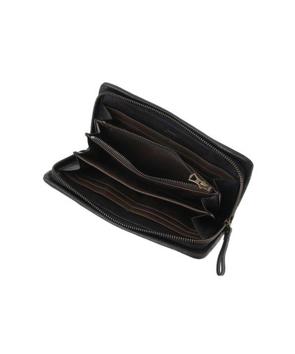 genten ゴートベーシック ラウンド長財布 