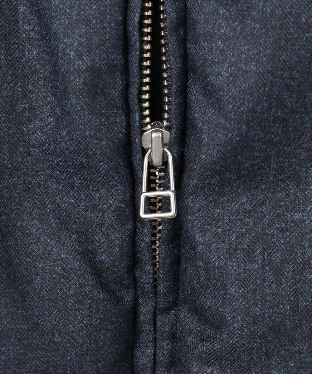 組曲 【洗える】ライトタフタロングダウン 