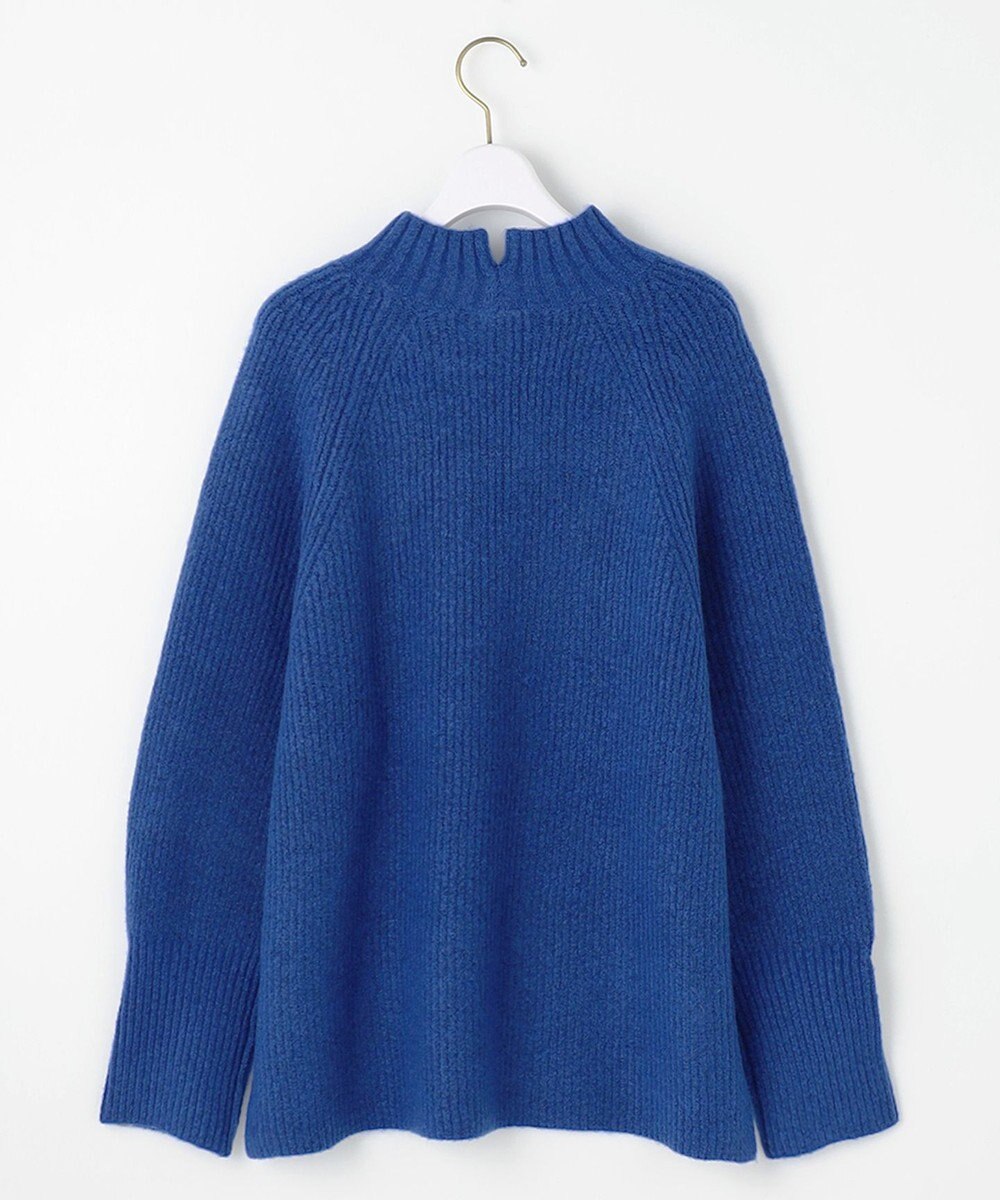 ANY SIS L ハイネックAir ニット 