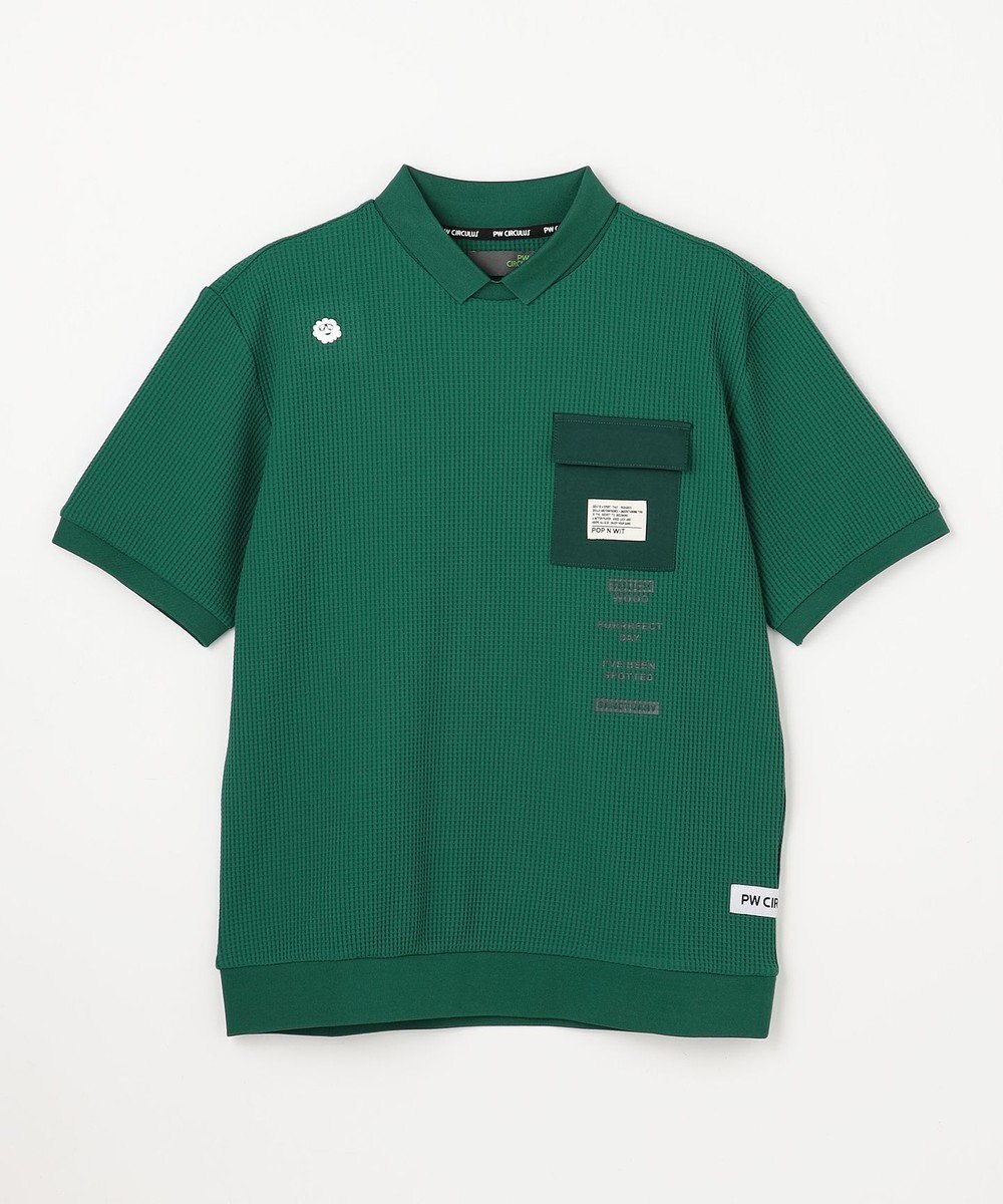 PW CIRCULUS 【MEN】ワッフルポロ 2026年モデル ゴルフ 