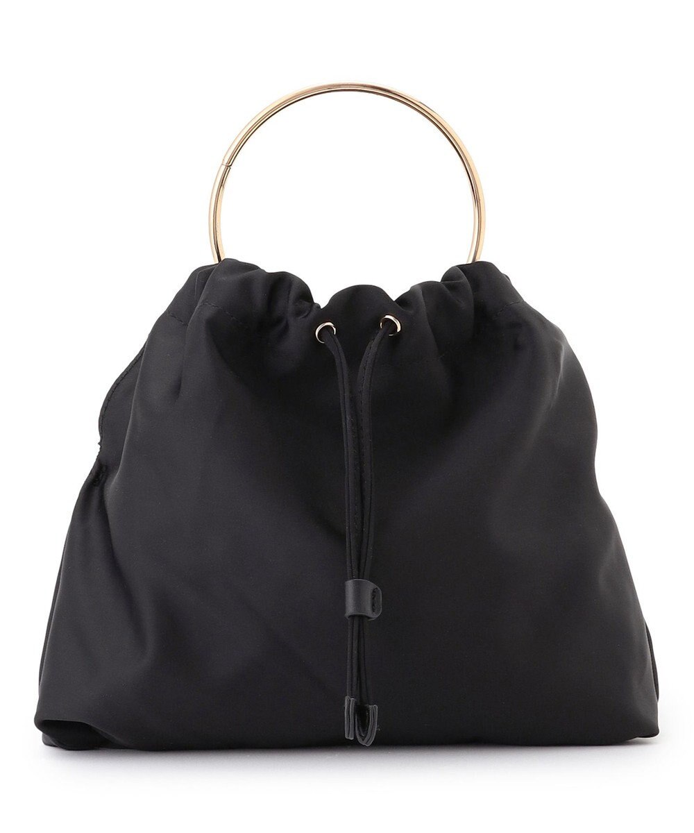 23区 【APPLAUDIR】ゴールドハンドル バッグ 