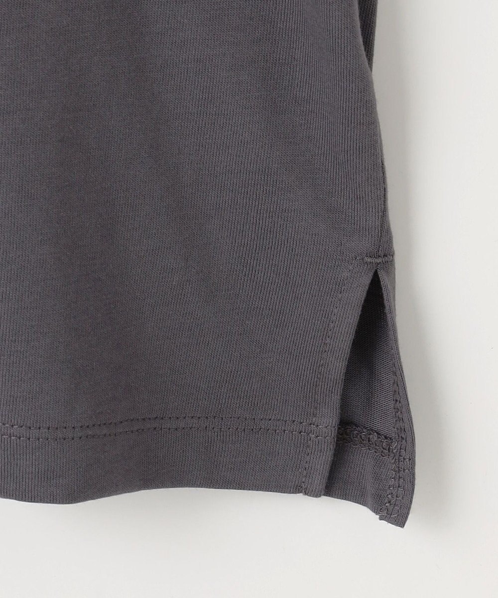 ANY 【洗濯機可】フロッキーロゴロングＴシャツ 