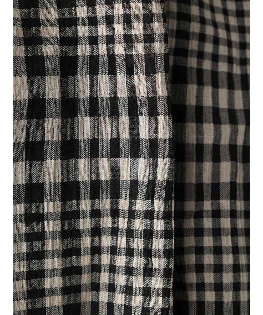 earth music&ecology ワッシャードロスト羽織りシャツ 