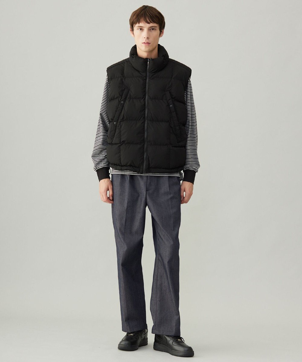 UNFILO MENS ウォーム ライトムーブ リバーシブルベスト [24年秋冬商品] 