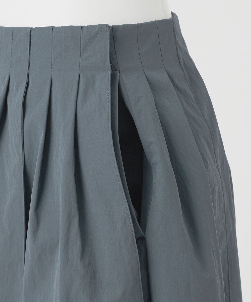 23区 S 【R(アール)】ナイロンタフタワッシャー  スカート 