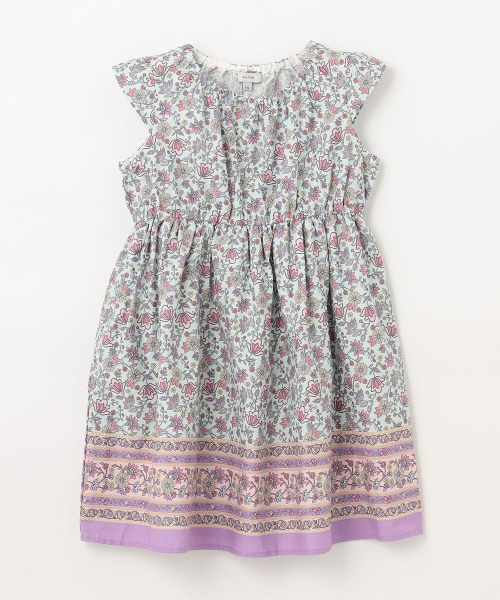 ANY KIDS プリント サマー ワンピース 