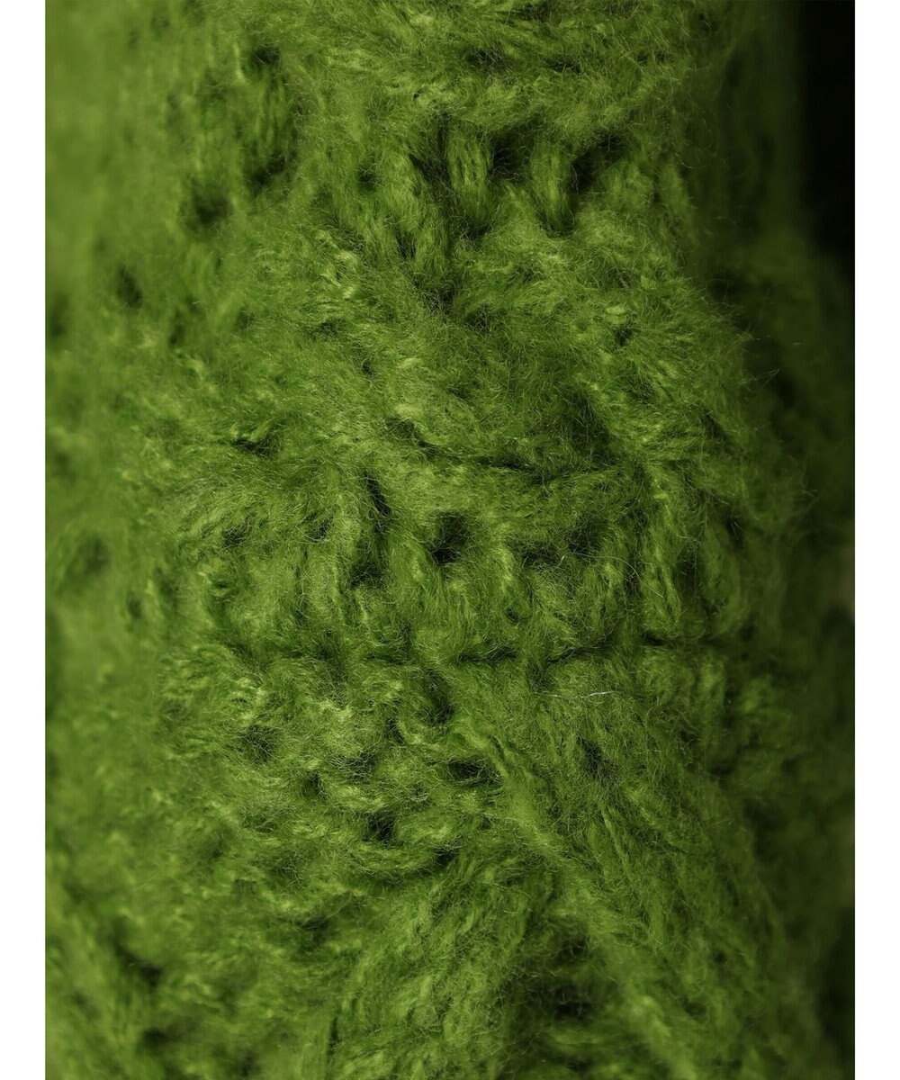 CRAFT STANDARD BOUTIQUE ブラッシングケーブルニット 