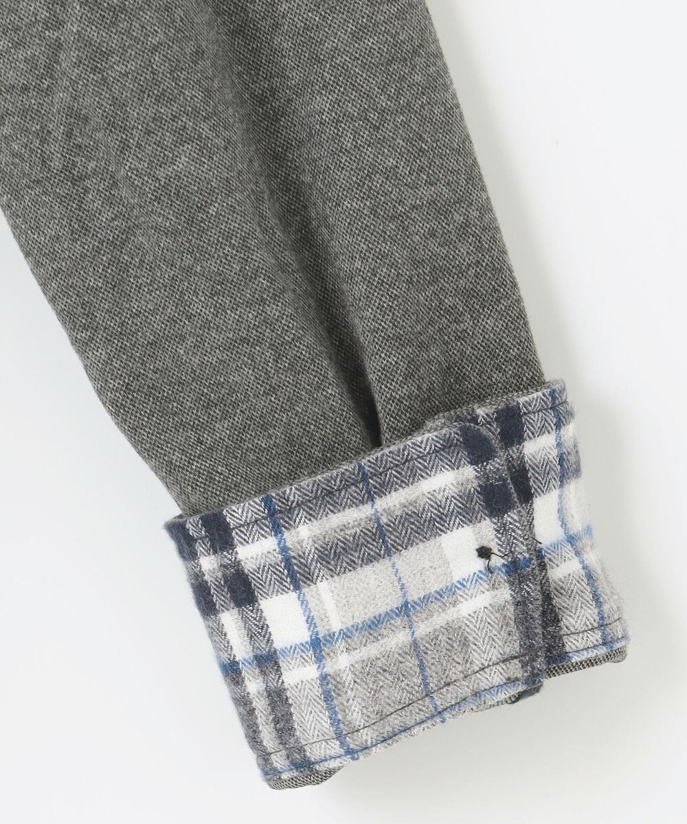 JOSEPH ABBOUD 【保温性/滑らかな肌触り/多機能ポロシャツ】 ウィンターダディー ポロシャツ 